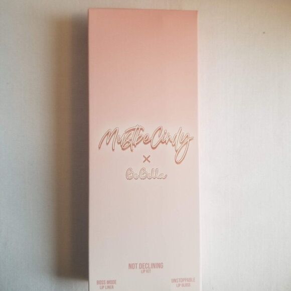 Be Bella Cosmetics X Must Be Cindy - Not Declining Lip Kit - Picture 3 of 13